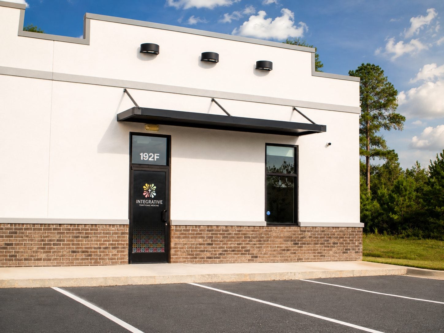 The IFM office front entrance in Leesburg, Georgia