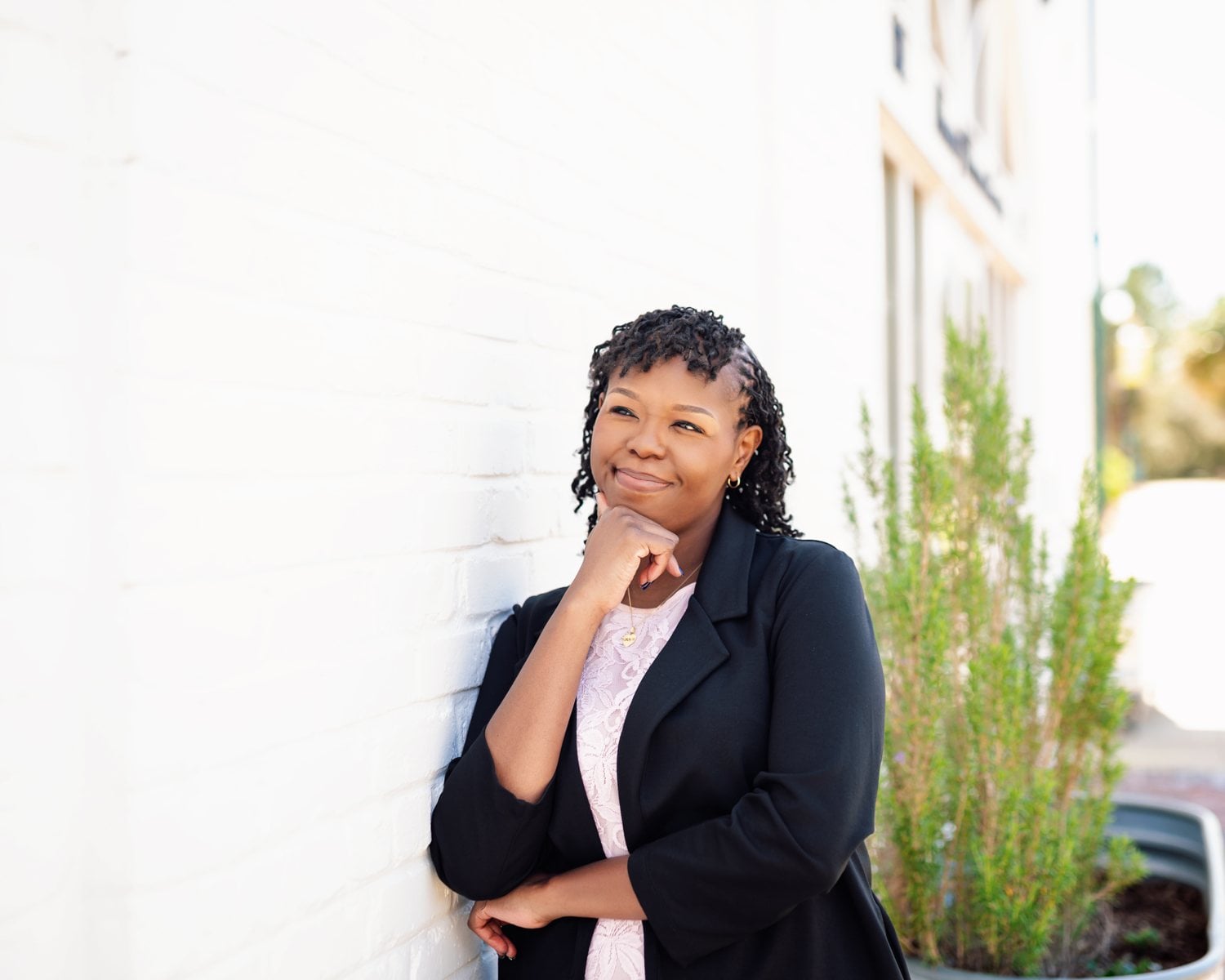 Dr. St. Claire Sumaili, physician and founder of IFM